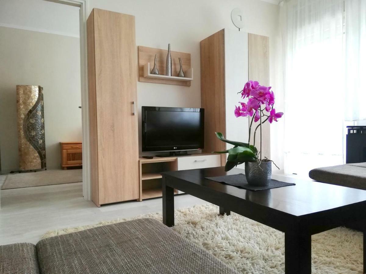 Strandfuerdo Apartman Έγκερ Εξωτερικό φωτογραφία