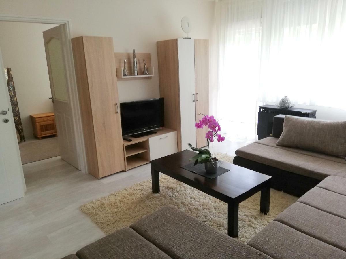 Strandfuerdo Apartman Έγκερ Εξωτερικό φωτογραφία